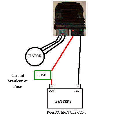 rectifier wiring