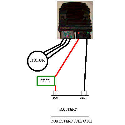 keep frying stators and rectifiers?????? k6 | Suzuki GSX-R Motorcycle ...